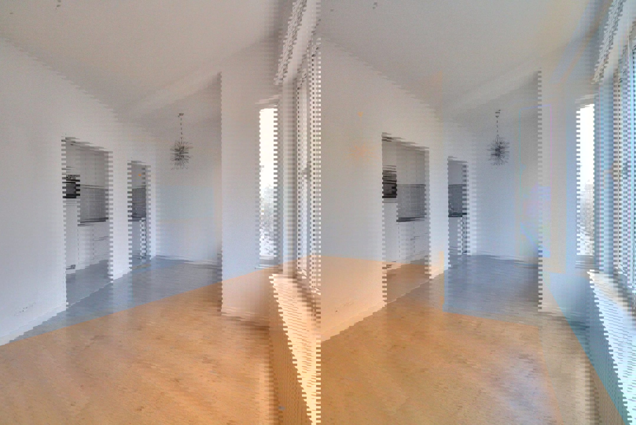 Appartement 103m² avec 2 chambres et terrasse PEB D+