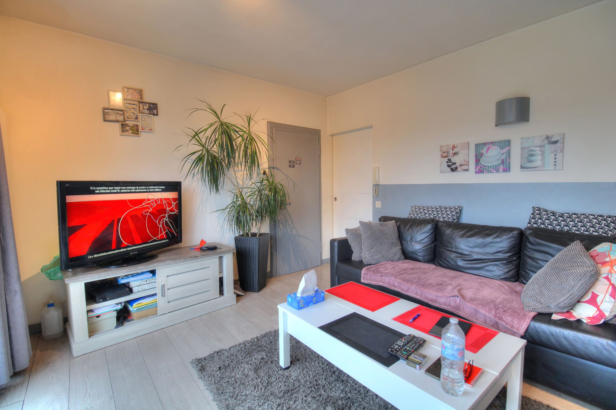 Lumineux appartement de 47 m² - grande terrasse orientée Sud