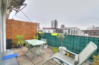 Lumineux appartement de 47 m² - grande terrasse orientée Sud