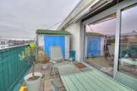 Lumineux appartement de 47 m² - grande terrasse orientée Sud