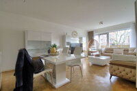 Josaphat/Voltaire : appt une chambre 73m² + terrasse PEB B