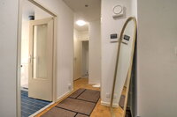 Josaphat/Voltaire : appt une chambre 73m² + terrasse PEB B