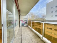 Josaphat/Voltaire: appt 100 m² deux chambre + terrasse PEB C