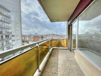 Josaphat/Voltaire: appt 100 m² deux chambre + terrasse PEB C