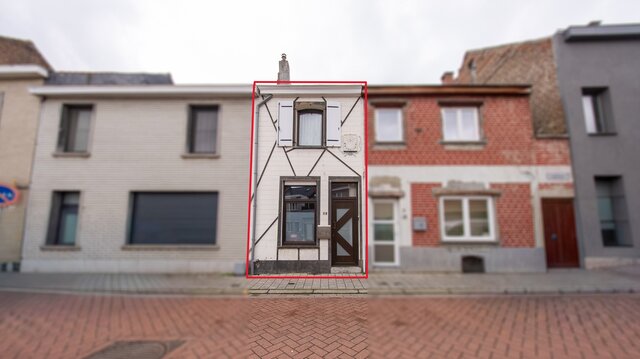 Maison unifamiliale : 2 chambres - PEB C - Jardin ± 100 m²