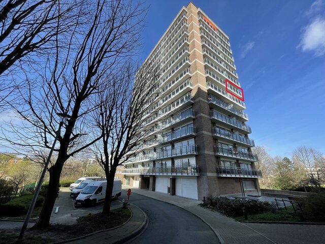 Appartement 81m² : 2 chambres + 2 terrasses - PEB D+