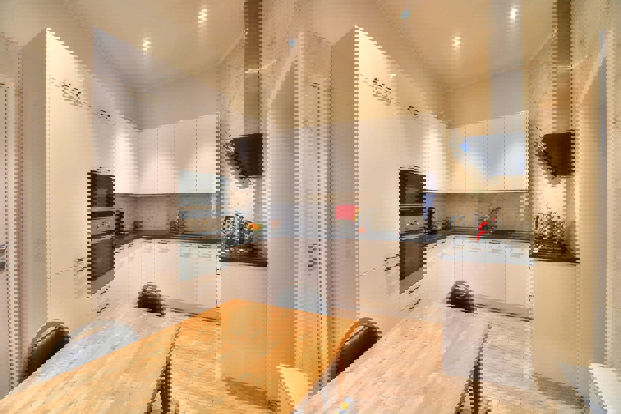 Quartier Potagère : appartement 81 m² - 2 chambres + balcon