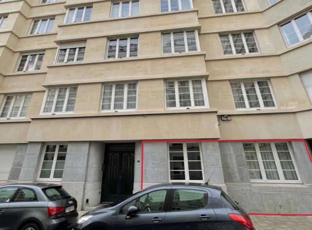 Appartement à louer au rez-de-chaussée une chambre