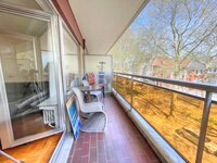 Josaphat/Voltaire : appt 111m² PEB C - 3 chambres 2 terrasse