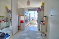 Josaphat/Voltaire: Appartement rénové 113m² PEB B 3 chambres
