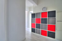 Josaphat/Voltaire: Appartement rénové 113m² PEB B 3 chambres
