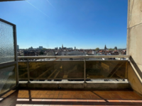 Josaphat/Voltaire: Appartement rénové 113m² PEB B 3 chambres