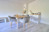 Josaphat/Voltaire: Appartement rénové 113m² PEB B 3 chambres