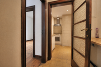 Quartier La Chasse: Appartement RDC avec jardin et cour