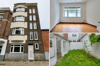 Quartier La Chasse: Appartement RDC avec jardin et cour