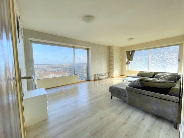 Appartement 81m² : 2 chambres + 2 terrasses - PEB D+