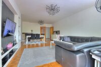 Josaphat/Voltaire: Appartement trois chambres + 2 terrasses