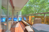 Josaphat/Voltaire: Appartement trois chambres + 2 terrasses