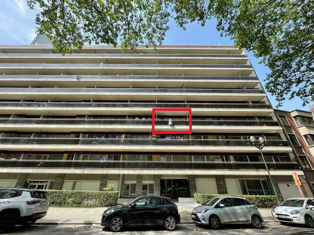 Josaphat/Voltaire: Appartement trois chambres + 2 terrasses