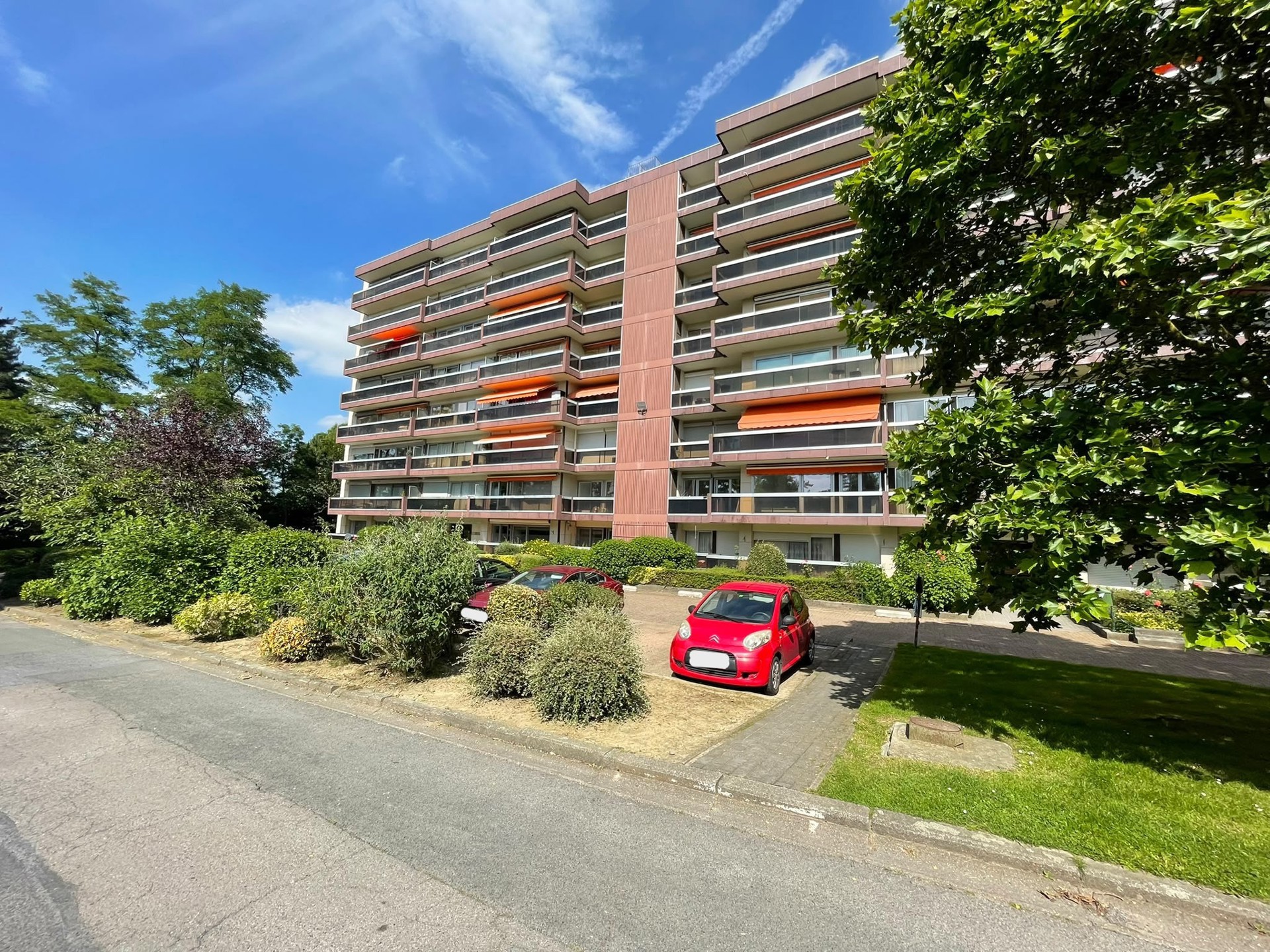 Willambroux : Appartement une chambre 67 m² PEB C + terrasse