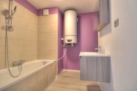 Appartement en intérieur d'immeuble: une chambre 62 m² PEB D