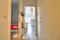 Appartement de ± 55 m² en centre ville : une chambre PEB E