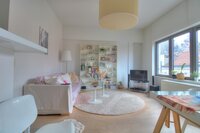 Appartement de ± 55 m² en centre ville : une chambre PEB E