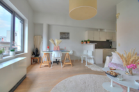 Appartement de ± 55 m² en centre ville : une chambre PEB E