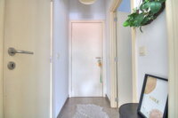 Appartement de ± 55 m² en centre ville : une chambre PEB E