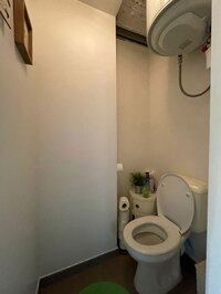 Appartement de ± 55 m² en centre ville : une chambre PEB E