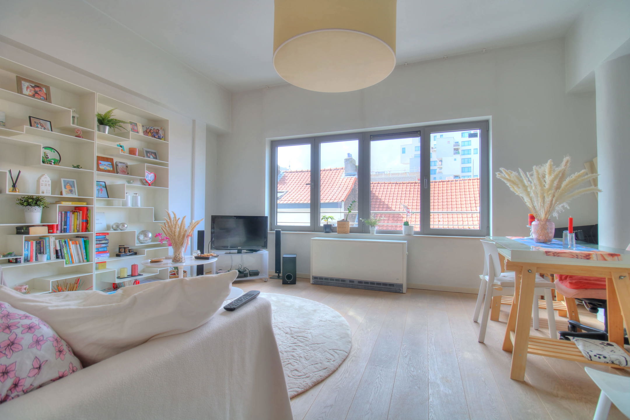 Appartement de ± 55 m² en centre ville : une chambre PEB E