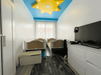 Quartier Neerpede : Appartement deux chambres 84 m² PEB D