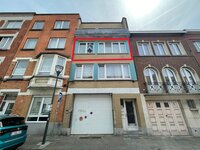Quartier Neerpede : Appartement deux chambres 84 m² PEB D