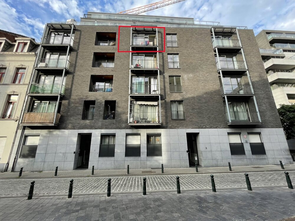 Centre-ville : lumineux appartement de 54 m² + terrasse