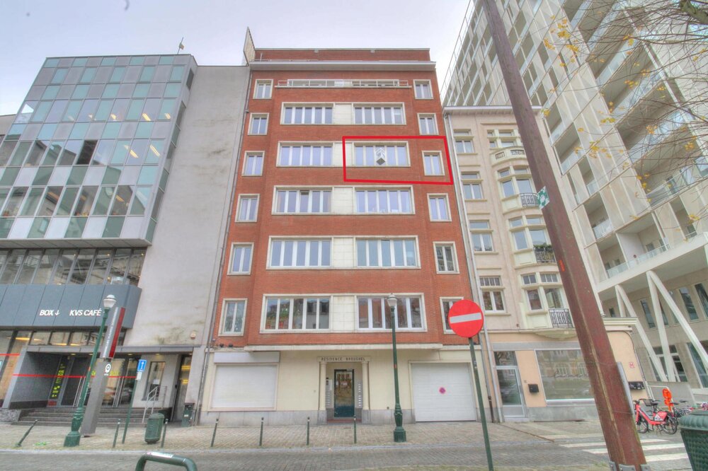 Appartement 103m² avec 2 chambres et terrasse PEB D+