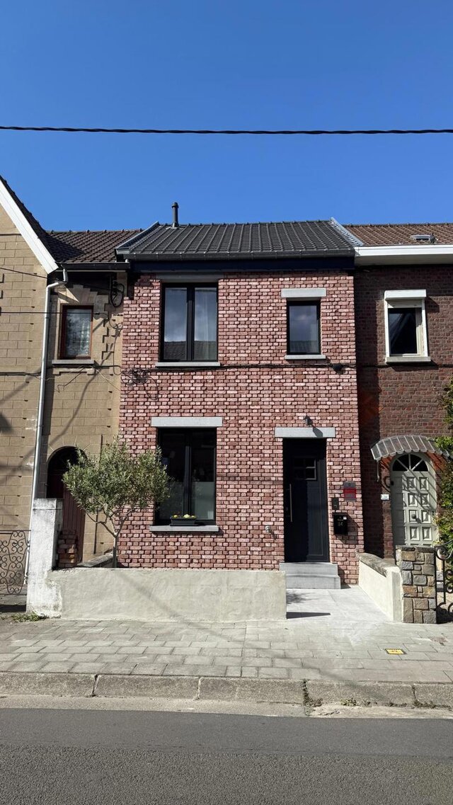 Maison rénovée à Tubize - 3 chambres + jardin