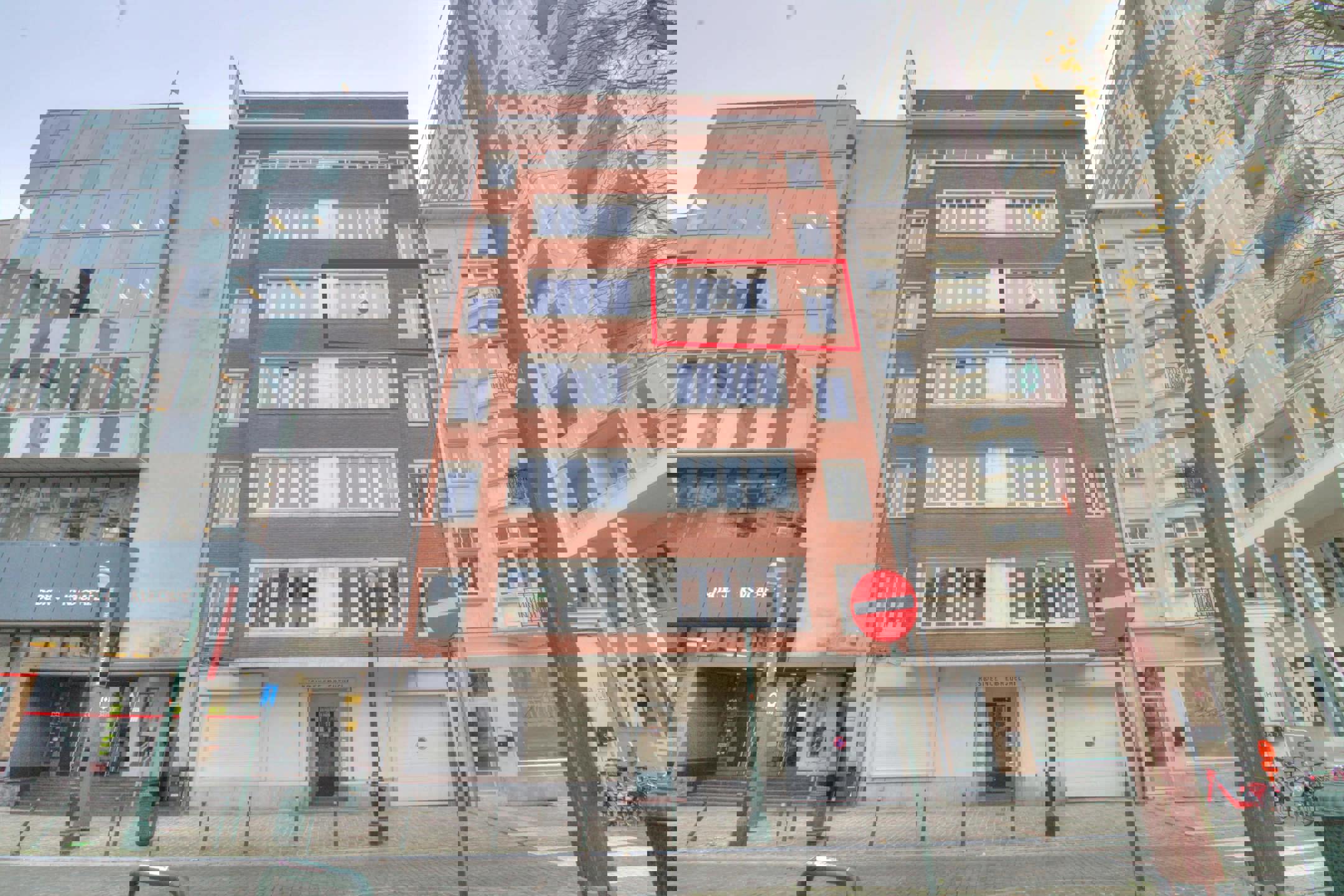 Appartement 103m² avec 2 chambres et terrasse PEB D+